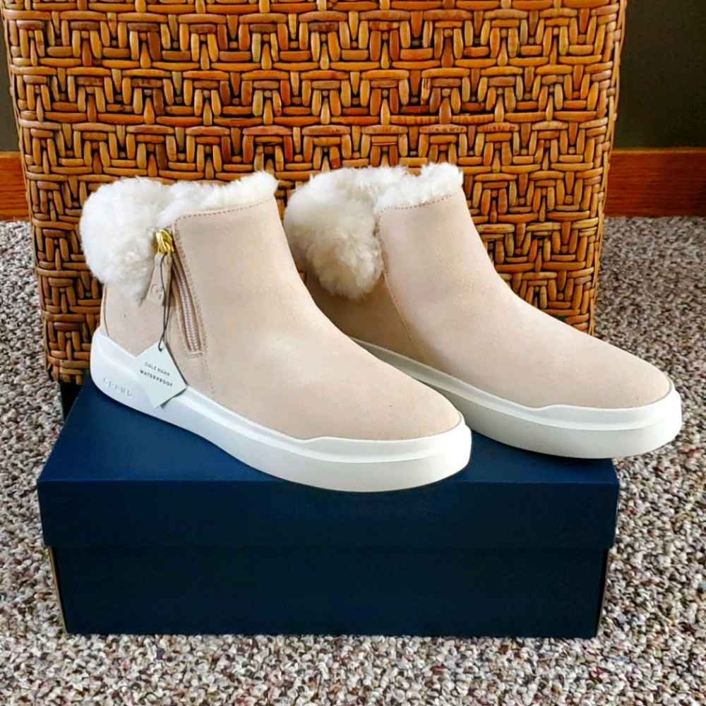 ๐Cole Haan๐Grand pro rally sneaker booties - Picture 2 of 11
